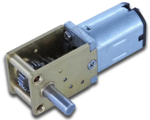 3V Micro DC Worm Gear Motor - 35RPM