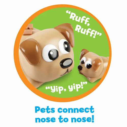 Learning Resources Coding Critters Ranger &amp; Zip,22 Piece Set, Ages 4+, Screen-Free Early Coding Toy for Kids, Interactive STEM Coding Pet
