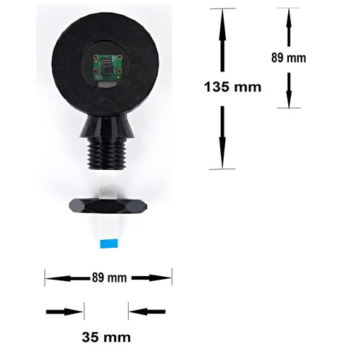 WeatherBox For Raspberry Pi Camera (v2, v3)