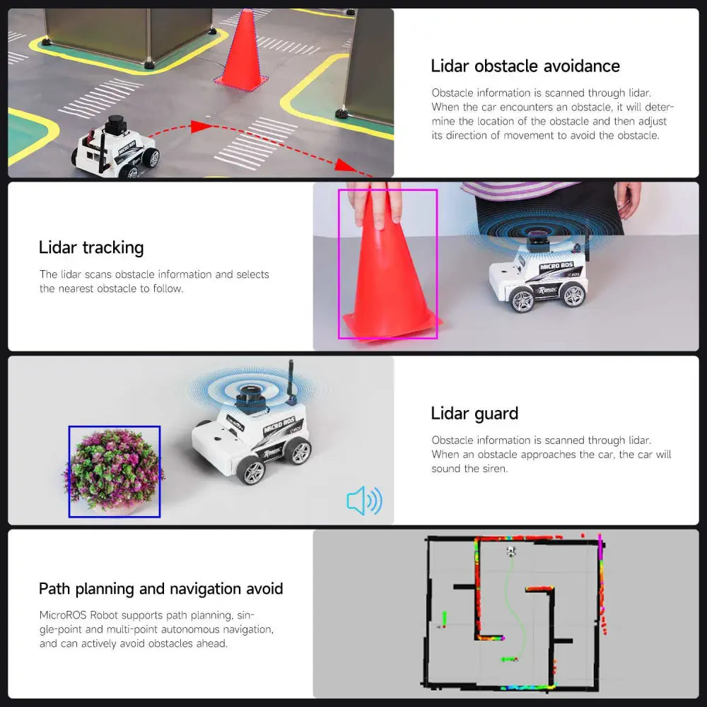 Yahboom ESP32 MicroROS Robot Car Virtual Machine as controller--Standard Version
