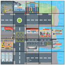 TTS 6 Bee-Bot Coding Robot with 5 Activity Play Mats Bundle, STEM Educational Programming Learning Robotics Toy for Kids Age 3+