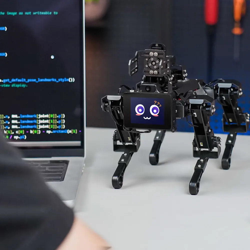 Yahboom DOGZILLA-Lite 15DOF AI Large Model Bionic Robot Dog Powered by Raspberry Pi CM5 Module