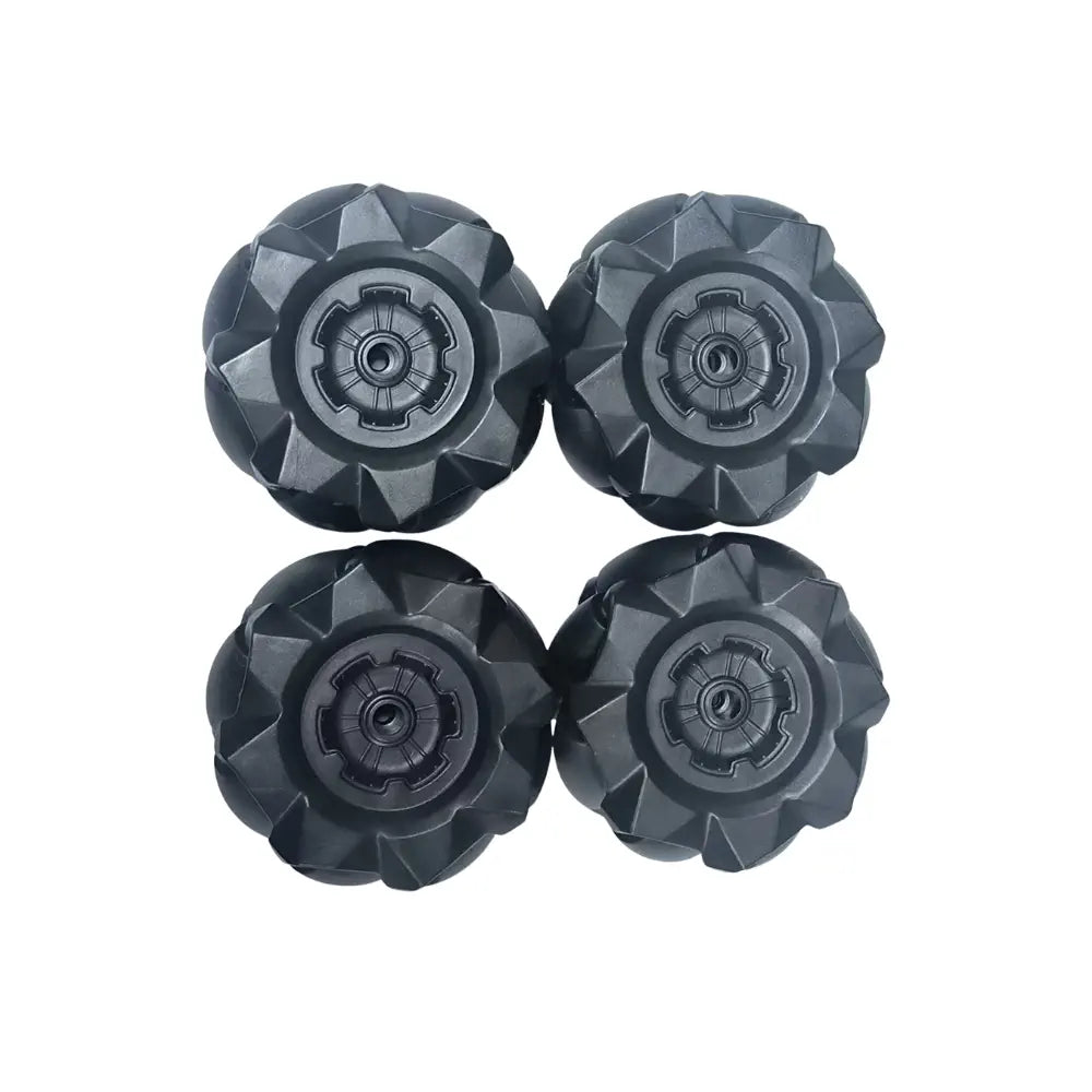 48mm Mecanum Omni Wheel for Lego (4x)