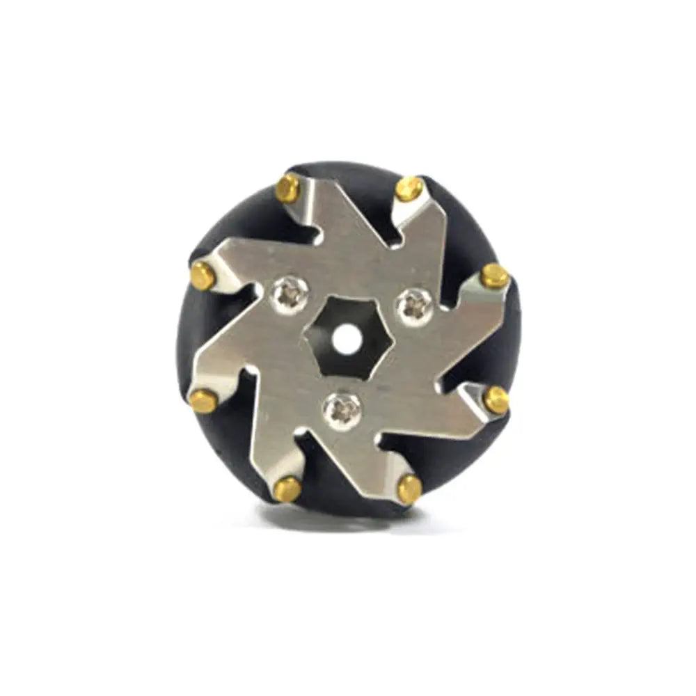 48mm Mecanum Wheel Set (2x Left, 2x Right)