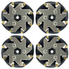 48mm Mecanum Wheel Set (2x Left, 2x Right)