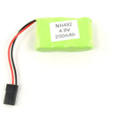 4.8V 200mAh Rechargeable NiMH Battery Pack