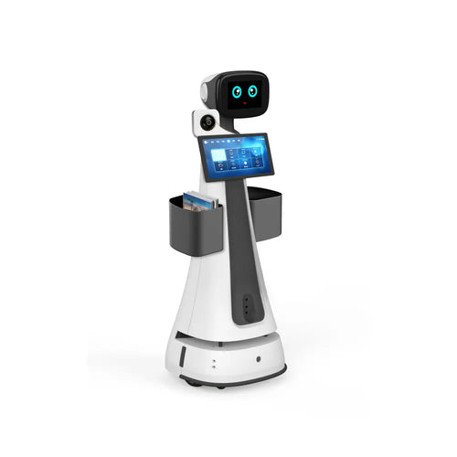 Welcome and Delivery Robot 2nd Gen PPBot (Exhibition Version)