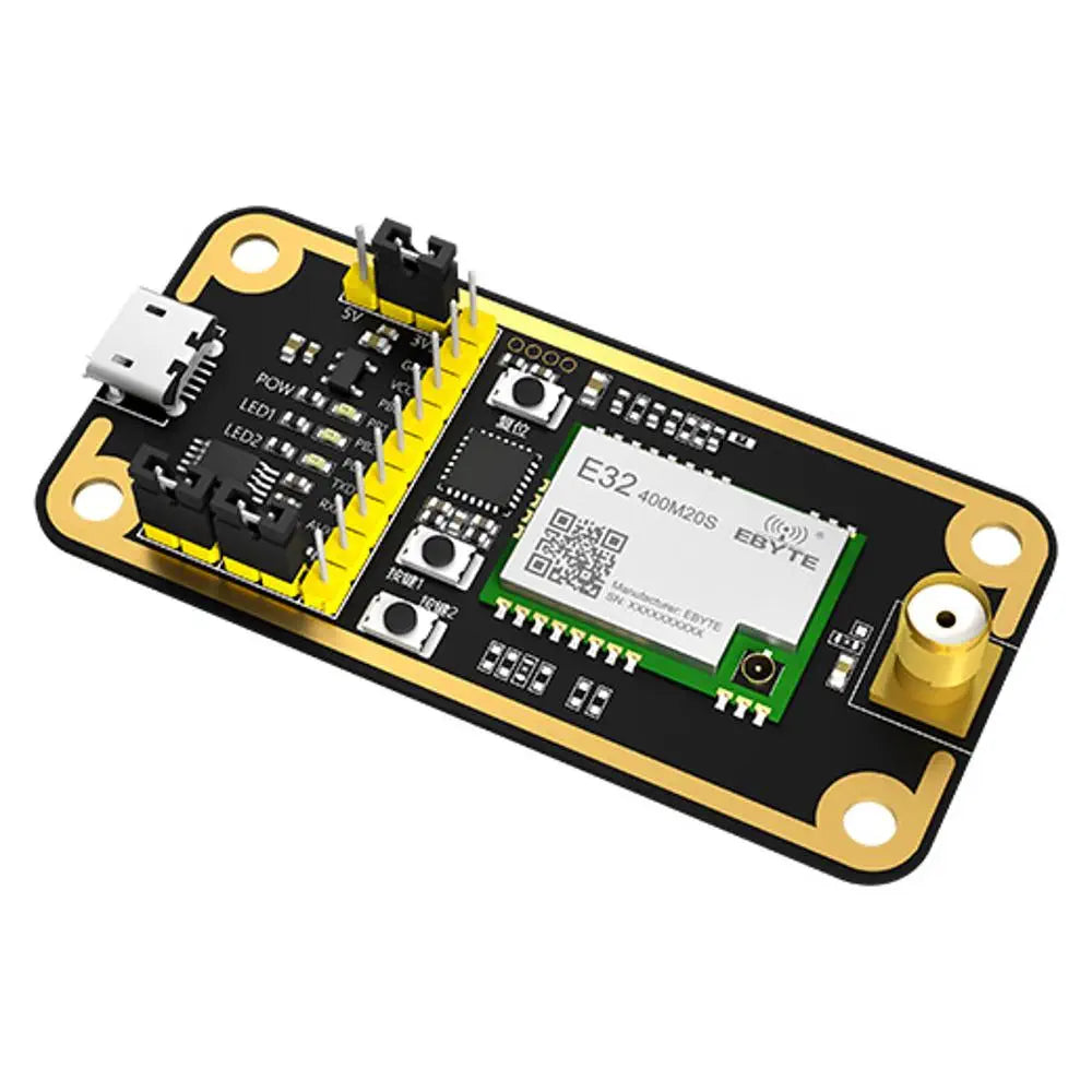 E32-400MBL-01 LoRa spread spectrum module development evaluation kit
