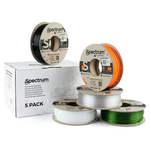 Spectrum Filaments PCTG Premium Multi Pack - 1.75mm - 5 x 0.25 kg