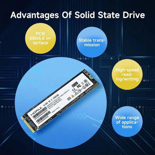 256G M.2 NVMe Solid State Drive