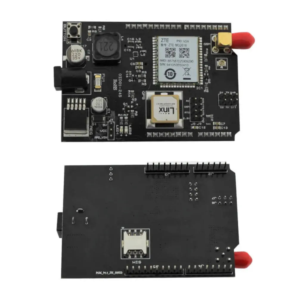 ARDUINO GSM SHIELD GPS