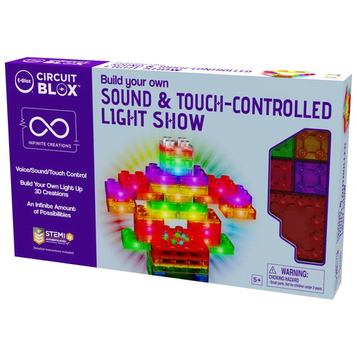 Circuit Blox BYO Sound &amp; Touch Controlled Light Show