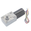 24V brushless worm gear motor 63RPM