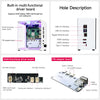 CUBE Pi Protective Case For Raspberry Pi 5-M.2 version