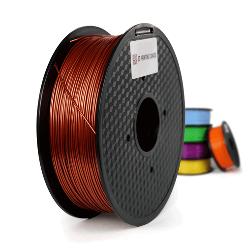3D Printing Canada Pearl Orange - Standard PLA Filament - 1.75mm, 1kg