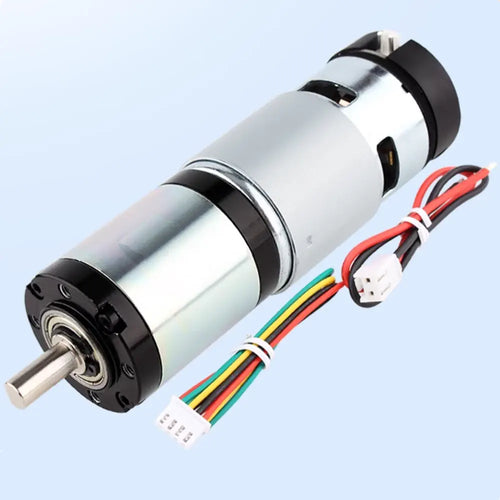 42mm High Torque Planetary Gear Motor w/ Encoder - 24V 165RPM