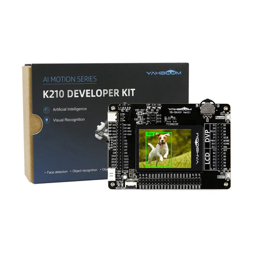 Yahboom AI-Motion K210 Development Board Kit, RISC-V Face Recognition Camera