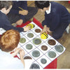 TTS Bee-Bot &amp; Blue-Bot Coin Mat - Coding Robots Play mat for England Math, Money, STEM Learning, Problem Solving, Sequencing &amp; Classroom Educational Activity | 60 x 75 cm