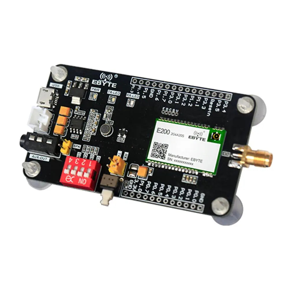E200-2G4A20S-TB E200 Series SMD Audio Module Test Development Board