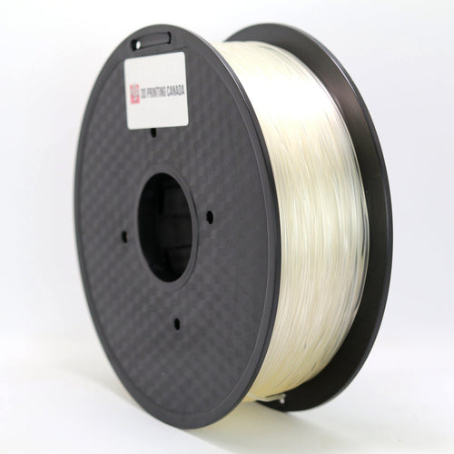 Transparent Natural Standard PLA Filament 1.75mm 1kg