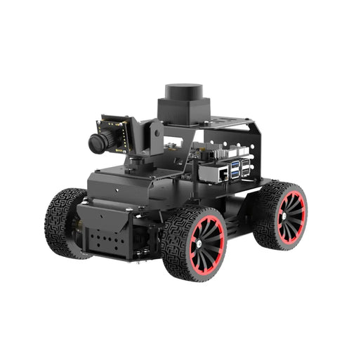 Hiwonder Raspberry Pi 5 Robot Car MentorPi A1 Ackermann Chassis ROS2 Support SLAM &amp; Autonomous Driving (Monocular Camera/without Raspberry Pi 5)