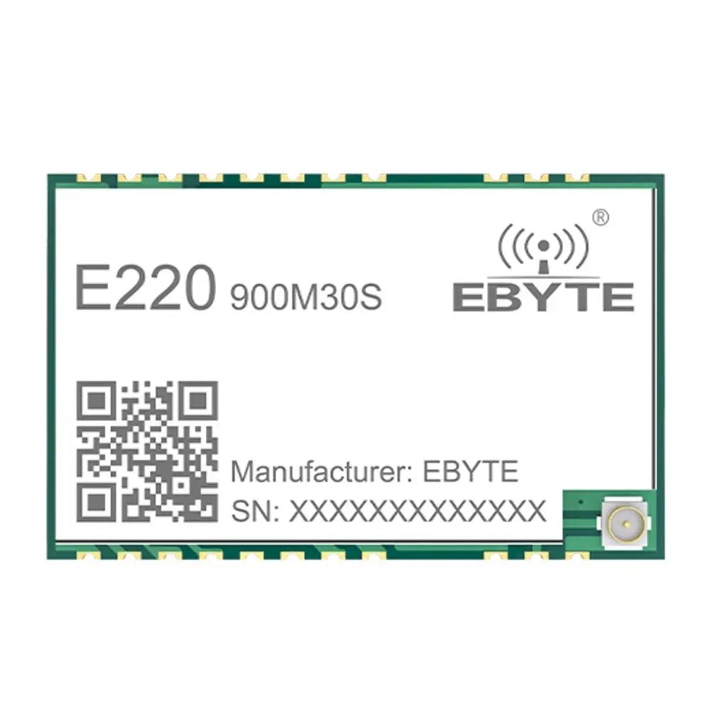 E220-900M30S LoRa E220 module LLCC68 868MHz 915MHz LoRa Module Ebyte 30dBm 10km Wireless Transceiver and Receiver IPEX/Stamp Hole Long Range IoT