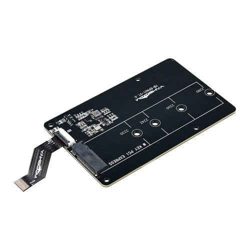 PCIe to M.2 adapter expansion board for Raspberry Pi 5-Board + 256G SSD