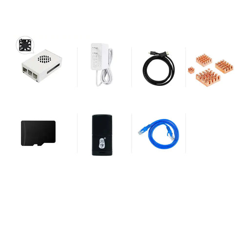 Raspberry Pi 5 board Metal Case Kit (Without Raspberry Pi 5 board)