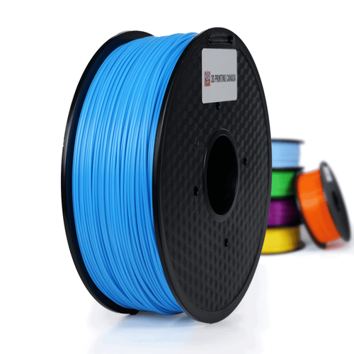 3D Printing Canada Light Blue - Standard ABS Filament - 1.75mm, 1kg