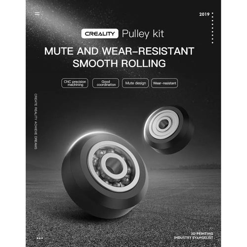 Official Creality V-Slot POM Wheel