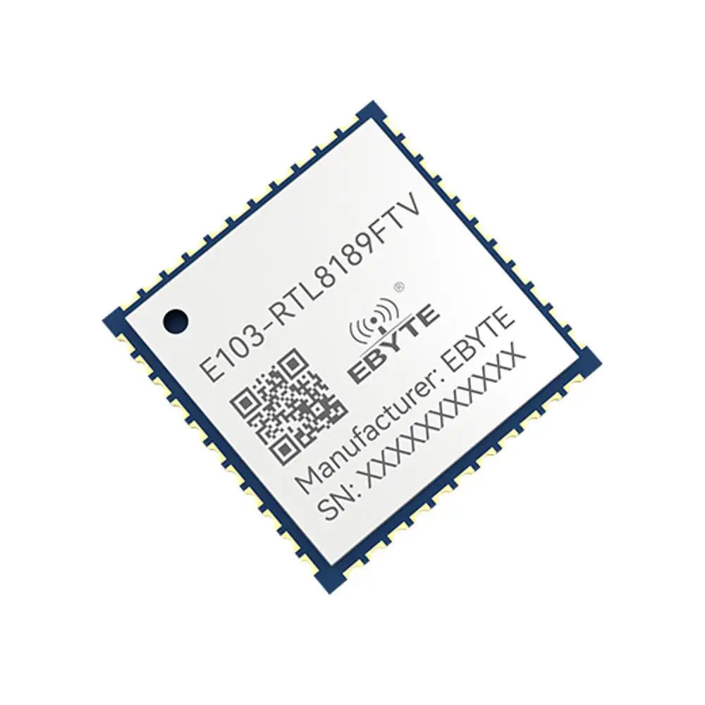 E103-RTL8189FTV SDIO 2.0 interface RTL8189FTV chip wireless transparent transmission WiFi module