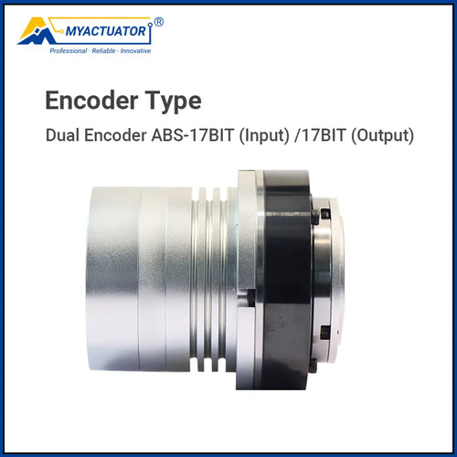 MyactuatorRH-17-100-E-N-D adopts military-grade cross roller bearing design, which improves the bending moment