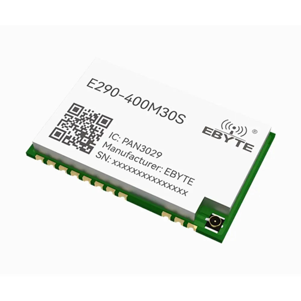 E290-400M30S(3029) 433/470MHz Global License-Free (ISM)PAN3029 Chip Solution Low power consumption long-distance wireless transceiver