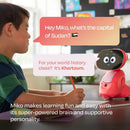 Miko 3: AI-Powered Smart Robot for Kids | STEAM Learning &amp; Educational Robot | Interactive Robot with Learning apps  &amp; Unlimited Games | Birthday Gift for Girls &amp; Boys Aged 5-12| Red
