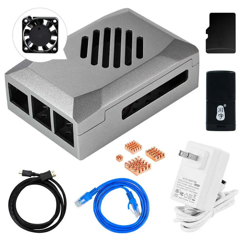 Raspberry Pi 5 board Classic Basic Kit (Without Raspberry Pi 5 board)