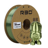Bronze - R3D Silk PLA Filament 1.75mm 1kg Spool