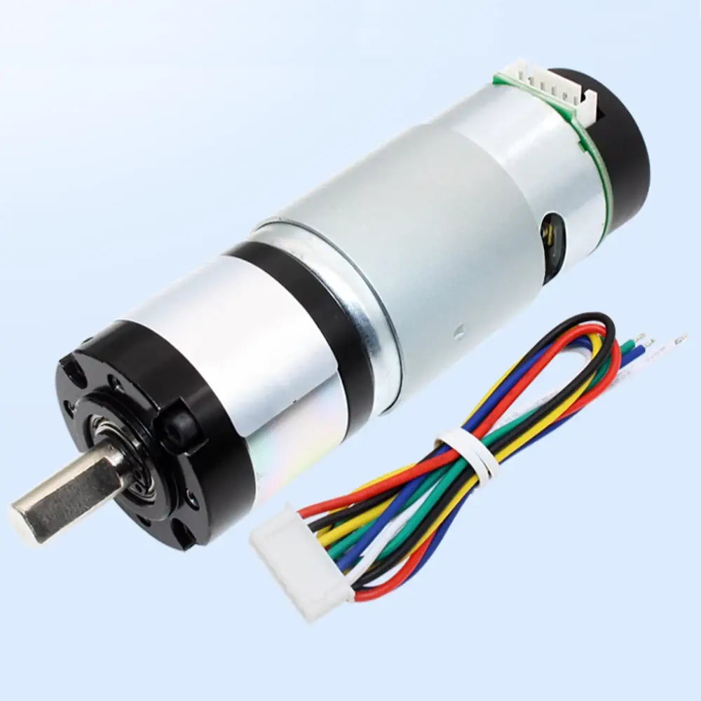 36D DC Planetary Gearmotor w/ Encoder - 24V 440RPM