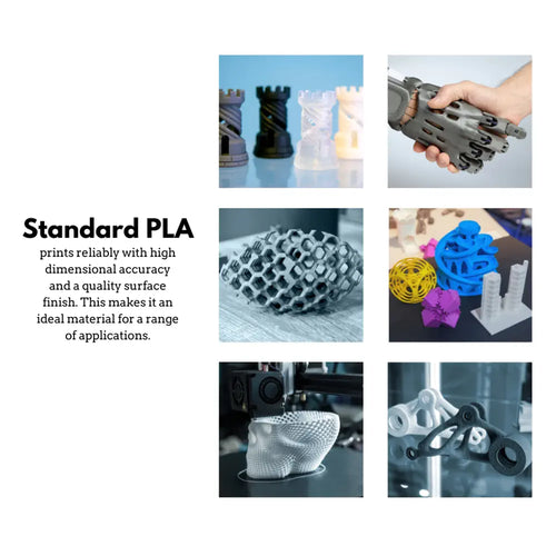 3D Printing Canada Coffee - Standard PLA Filament - 1.75mm, 1kg