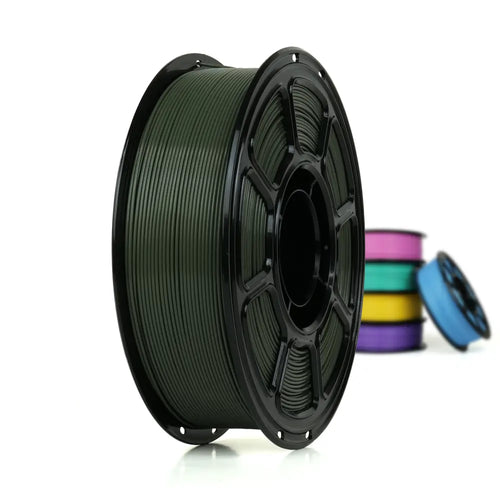 Olive Green Budget PLA Filament - 1.75mm, 1kg
