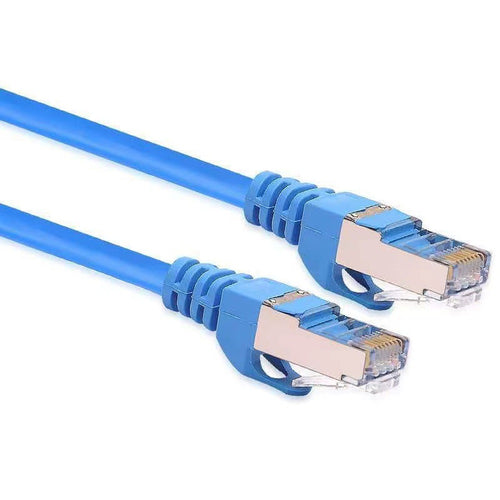 CAT6e Ethernet Cable with metal head (5m Blue)
