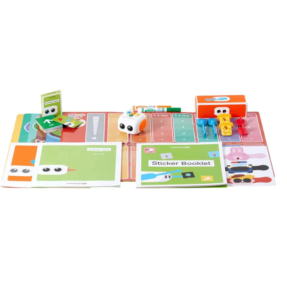 Matatalab Tale-Bot Pro Education Edition with Activity Box– Entry-Level STEM Robot for Preschoolers (Ages 3–5)
