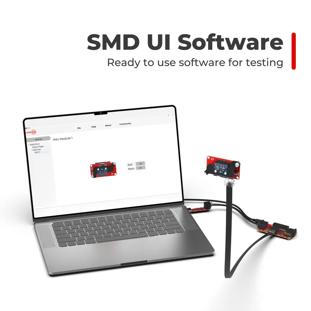 Inertial Measurement (IMU) Add-On Module for ACROME SMD Products