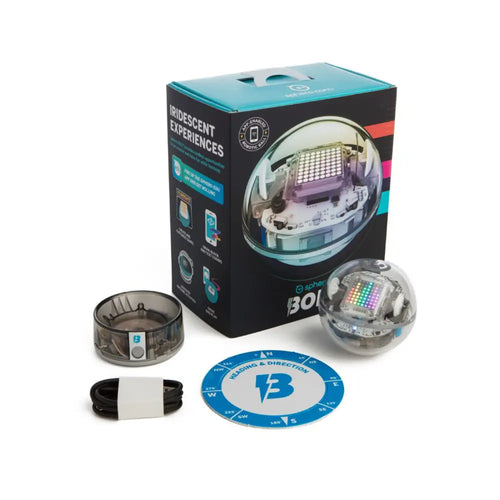 Sphero Bolt | Educational Toy for Kids, App-Enabled Robot Ball with Sensors, Programming Robot