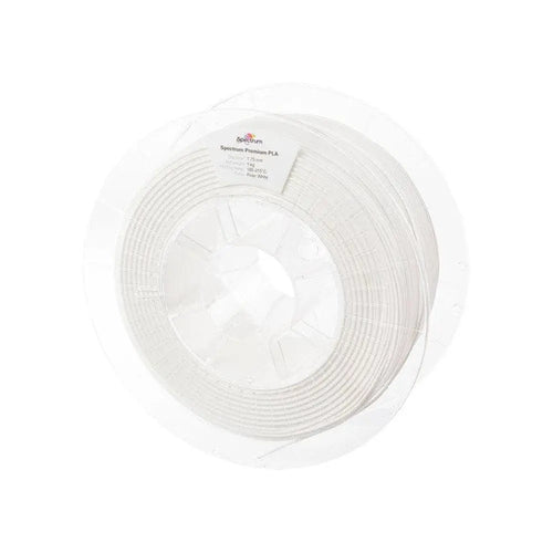 Spectrum Polar White - 1.75mm PLA Pro Filament - 1 kg