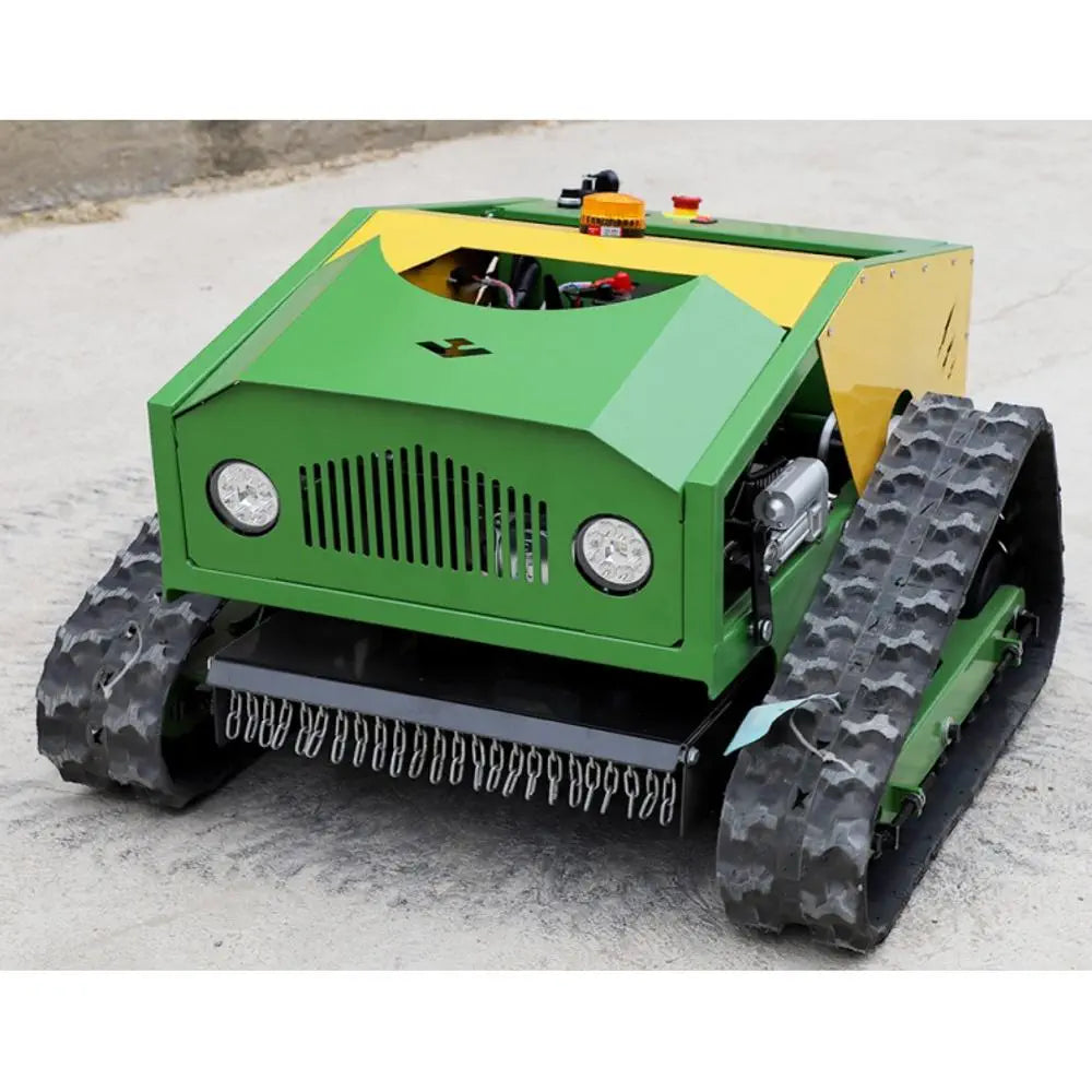 ATEAGO 50PRO Remote Control Lawn Mower Robot Lawn Maintenance Robot Grass Clean For Garden Or Hill
