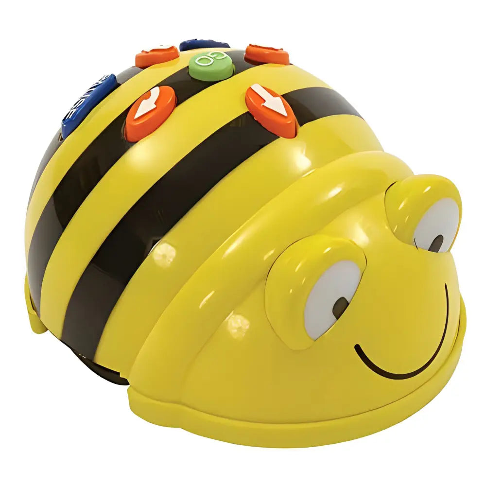TTS Bee-Bot Starter Pack - Countryside, Transparent Pocket &amp; Busy Street Mats - 49x A5 Sequence Cards, 10 Clip-On Shells for Coding, STEM &amp; Programming Fun | 3+ Years