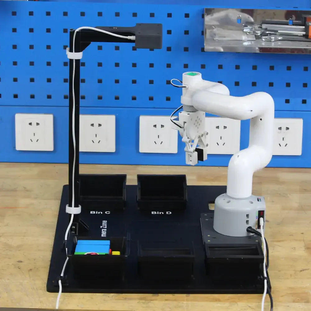 AI 3D Vision Kit for Desktop Robotic Arms – Compatible with myCobot 280, MechArm 270 &amp; myPalletizer 260