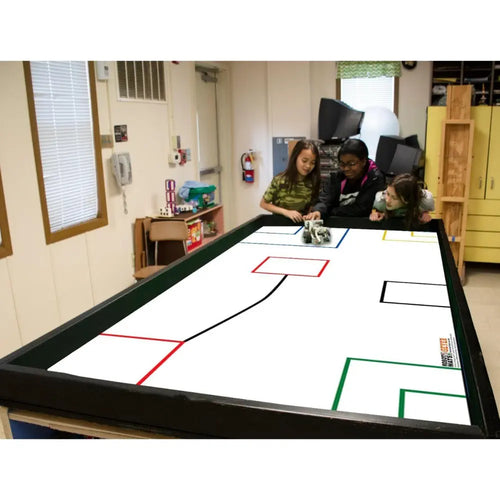 4H Robotics Challenge Mat w/ Guide (FLL Size)