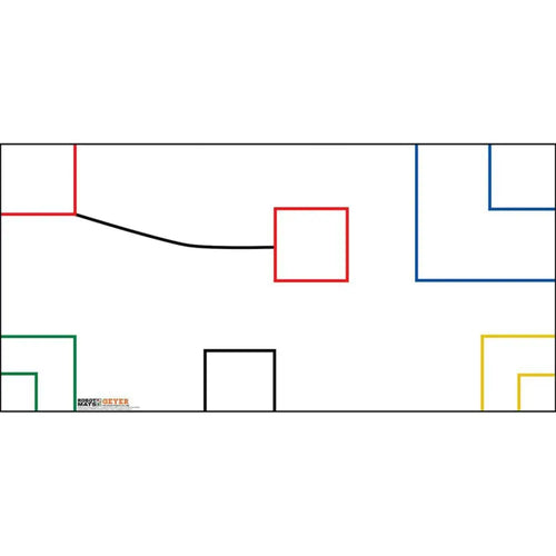 4H Robotics Challenge Mat w/ Guide (FLL Size)