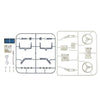 4M Green Science 3-in-1 Mini Solar Robot Kit (French)
